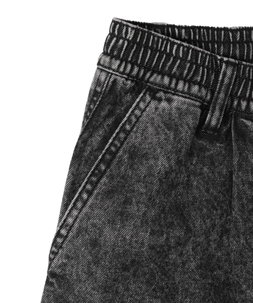 WEGO（ウィゴー）の「WEGO/デニムイージーカーゴパンツ（カーゴパンツ・メンズ・コバルトブルー/ブラック系2/ブラック系3/スカイブルー/ライトインディゴブルー・SMALL/MEDIUM/LARGE）」の11枚目の写真