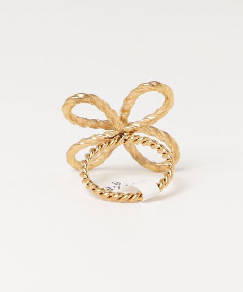 ROSE BUD（ローズバッド）の「(HARPIE)ナパ リング（リング・レディース・ゴールド・6）」の5枚目の写真