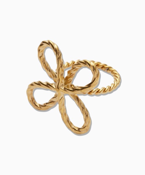 ROSE BUD（ローズバッド）の「(HARPIE)ナパ リング（リング・レディース・ゴールド・6）」の2枚目の写真