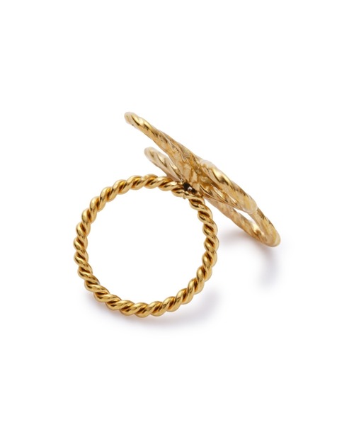 ROSE BUD（ローズバッド）の「(HARPIE)ナパ リング（リング・レディース・ゴールド・6）」の3枚目の写真