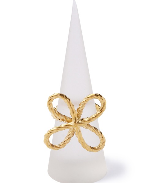 ROSE BUD（ローズバッド）の「(HARPIE)ナパ リング（リング・レディース・ゴールド・6）」の4枚目の写真