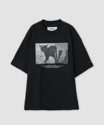 JOHN MASON SMITH NICOLA KLOOSTERMAN NINE LIVES S/S T-SHIRT (25SCT-#618S)