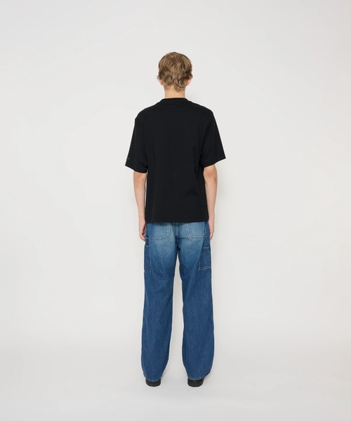 JOHN MASON SMITH(ジョンメイソンスミス)の「JOHN MASON SMITH NICOLA KLOOSTERMAN NINE LIVES S/S T-SHIRT (25SCT-#618S)(Tシャツ/カットソー・メンズ・ブラック・MEDIUM/LARGE)」の4枚目の写真