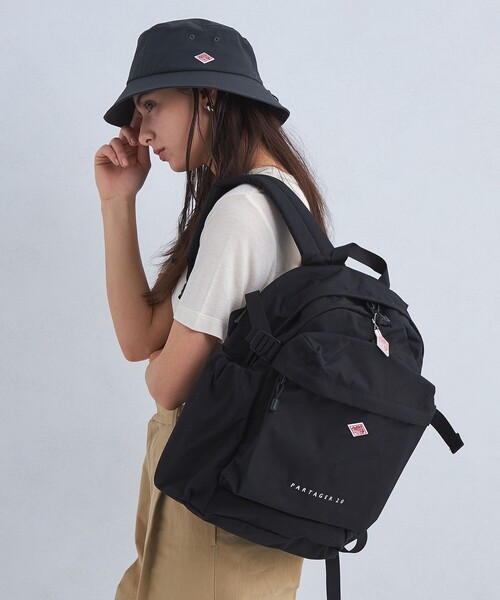 【美品 】DANTON　BACKPACK ダントン　リュック　バックパック DANTON＞デイパック / リュック〈PARTAGER 20〉(20L)（バック