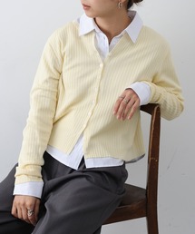 COLONY 2139 | シアーリブカーディガン(カーディガン/ボレロ)