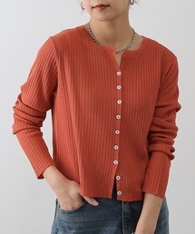 COLONY 2139（コロニートゥーワンスリーナイン）の「シアーリブカーディガン（カーディガン/ボレロ）」