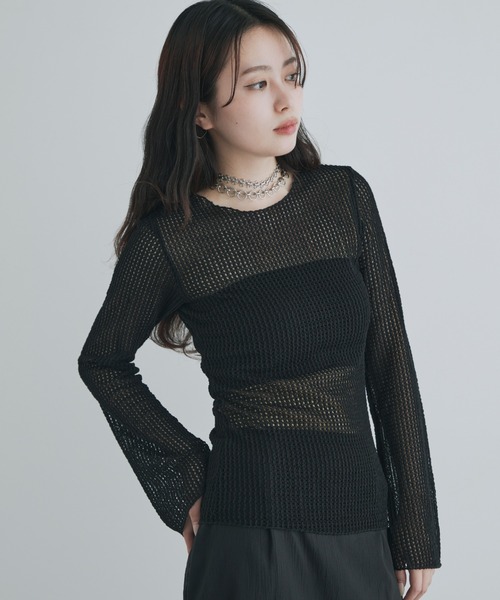 kiehtova（キエトヴァ）の「【kiehtova】FLOUR CHAIN NECKLACE/フラワーチェーンネックレス（ネックレス・レディース・シルバー/ゴールド・FREE）」の11枚目の写真