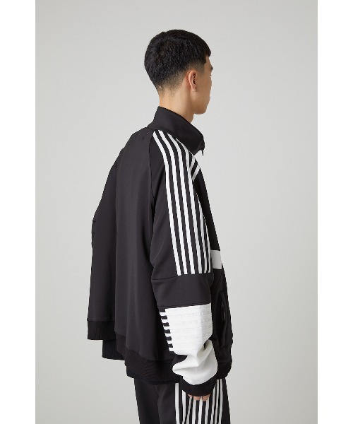 DISCOVERED TRACK BLOUSON ブラック　トラックジャケット トラックジャケット（BLACK） – YGEX OFFICIAL SHOP