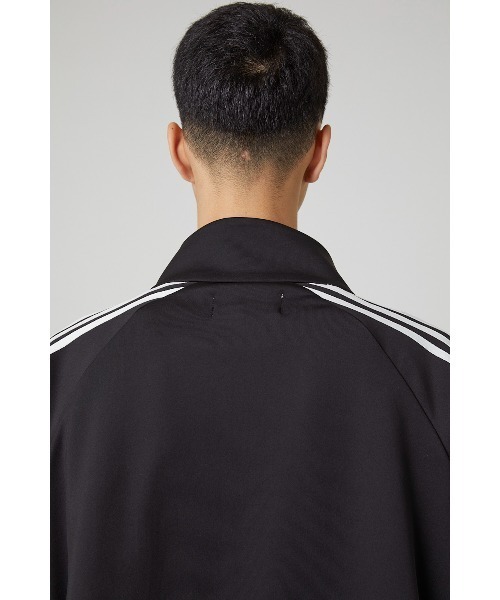 DISCOVERED TRACK BLOUSON ブラック　トラックジャケット DISCOVERED（ディスカバード）の「TRACK BLOUSON（ジャージ