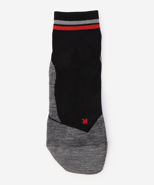 FALKE（ファルケ）の「FALKE ERGONOMIC SPORT SYSTEM | 16234 RU4 SHORT REFLECT SOCKS WOMEN（ソックス/靴下・レディース・ブラック系その他/ピンク系その他/ホワイト系その他・37/38）」の5枚目の写真