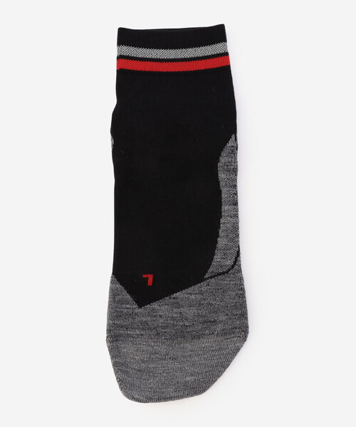 FALKE（ファルケ）の「FALKE ERGONOMIC SPORT SYSTEM | 16234 RU4 SHORT REFLECT SOCKS WOMEN（ソックス/靴下・レディース・ブラック系その他/ピンク系その他/ホワイト系その他・37/38）」の6枚目の写真