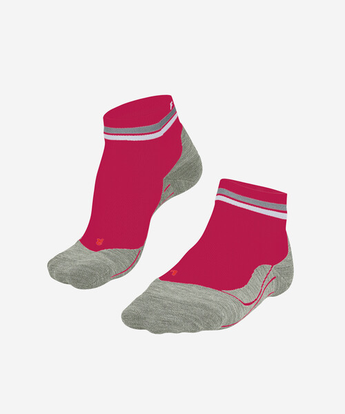 FALKE（ファルケ）の「FALKE ERGONOMIC SPORT SYSTEM | 16234 RU4 SHORT REFLECT SOCKS WOMEN（ソックス/靴下・レディース・ブラック系その他/ピンク系その他/ホワイト系その他・37/38）」の10枚目の写真