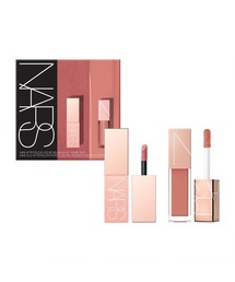 NARS(ナーズ)の【数量限定】ミニアフターグロー リキッドブラッシュ & リップシャインデュオ(コスメキット/ギフトセット)