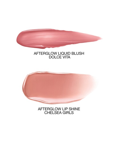 NARS(ナーズ)の「【数量限定】ミニアフターグロー リキッドブラッシュ & リップシャインデュオ(コスメキット/ギフトセット・レディース・02801(AGLQB)/02472(AGLS)・FREE)」の2枚目の写真