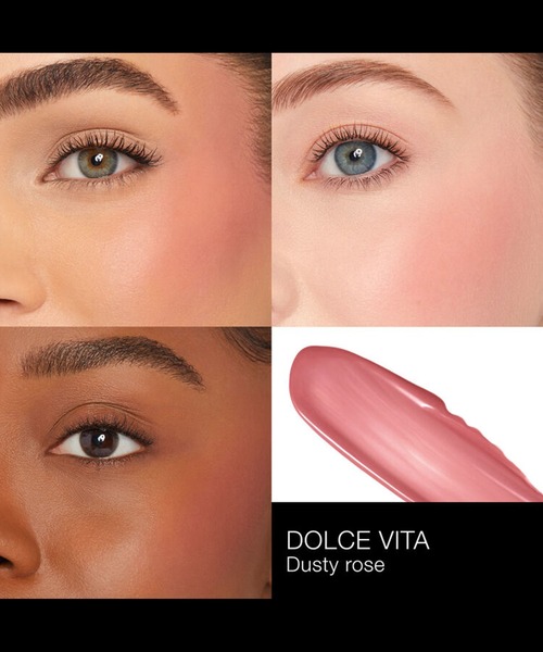 NARS(ナーズ)の「【数量限定】ミニアフターグロー リキッドブラッシュ & リップシャインデュオ(コスメキット/ギフトセット・レディース・02801(AGLQB)/02472(AGLS)・FREE)」の4枚目の写真