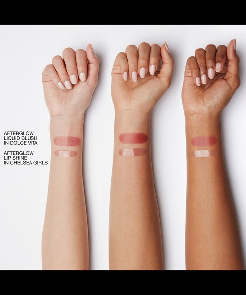 NARS(ナーズ)の「【数量限定】ミニアフターグロー リキッドブラッシュ & リップシャインデュオ(コスメキット/ギフトセット・レディース・02801(AGLQB)/02472(AGLS)・FREE)」の5枚目の写真