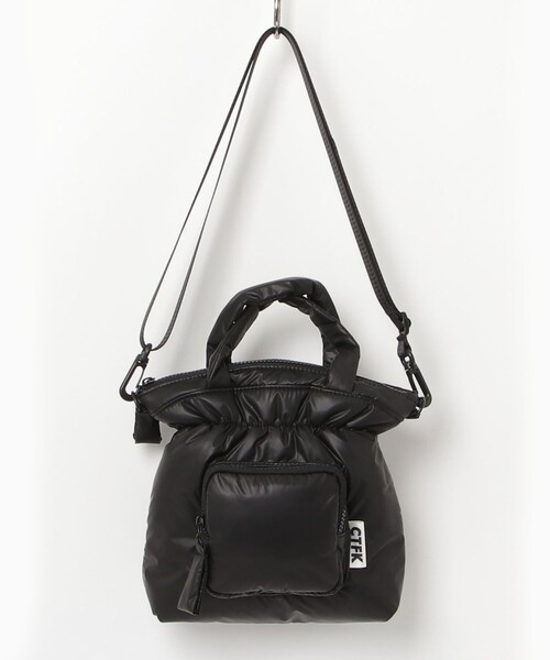 Casselini(キャセリーニ)の「【CASSELINI/キャセリーニ】シャイニークロスポケットバッグ(ショルダーバッグ・レディース・イエロー/ブラック・FREE)」の16枚目の写真