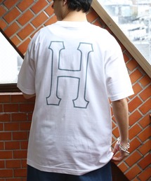 HUF ロゴ半袖シャツ