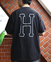 HUF ロゴ半袖シャツ