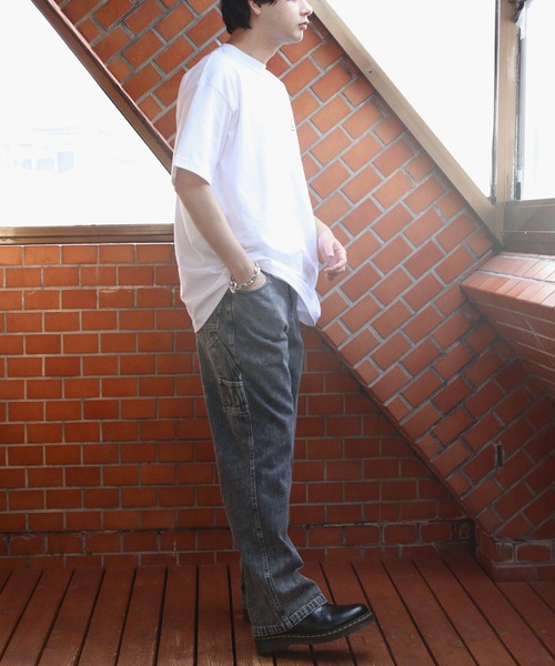 HUF(ハフ)の「HUF ロゴ半袖シャツ(Tシャツ/カットソー・メンズ・ホワイト系2/ホワイト系1/ブラック系1/ブラック系2・X-LARGE/MEDIUM/LARGE)」の12枚目の写真