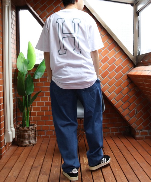 HUF(ハフ)の「HUF ロゴ半袖シャツ(Tシャツ/カットソー・メンズ・ホワイト系2/ホワイト系1/ブラック系1/ブラック系2・X-LARGE/MEDIUM/LARGE)」の16枚目の写真
