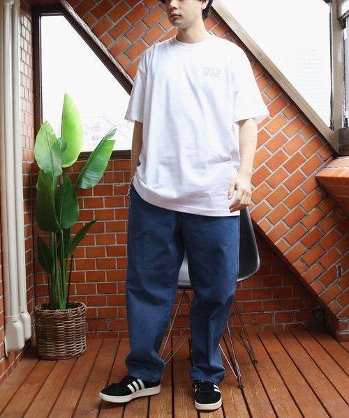 HUF(ハフ)の「HUF ロゴ半袖シャツ(Tシャツ/カットソー・メンズ・ホワイト系2/ホワイト系1/ブラック系1/ブラック系2・X-LARGE/MEDIUM/LARGE)」の20枚目の写真