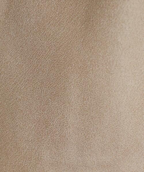 THE SHOP TK (ザ ショップ ティーケー )の「ノーカラーブルゾン(ブルゾン・レディース・ベージュ/スミクロ・12/13)」の10枚目の写真