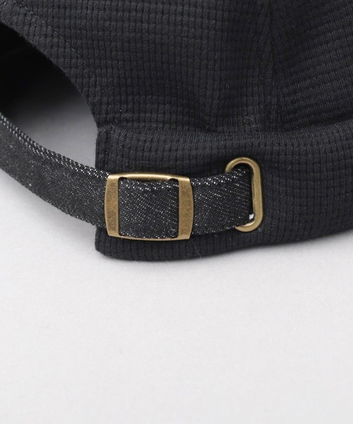 A.M.S.（エーエムエス）の「サーマル ロールキャップ（フィッシャーマンキャップ）（キャップ・メンズ・オフホワイト/ブラック/ライトグレー・FREE）」の20枚目の写真