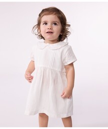 PETIT BATEAU | 半袖ワンピース&ブルマセット(ワンピース)