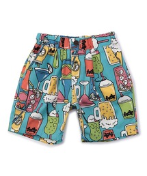 F.O.KIDS/エフオーキッズ 4色2柄 総柄 ショーツ
