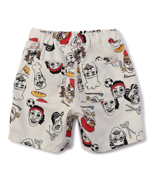 F.O.KIDS(エフオーキッズ)の「F.O.KIDS/エフオーキッズ 4色2柄 総柄 ショーツ 秋物 秋服 2026年秋冬(その他パンツ・キッズ・カーキ/ブルー/チャコール/キナリ・140/130/120)」の2枚目の写真