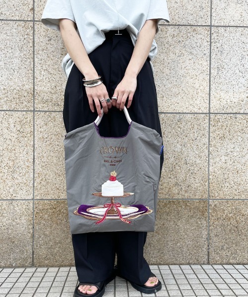 ボールアンドチェーン フェアリーケーキショッピングバッグMサイズ