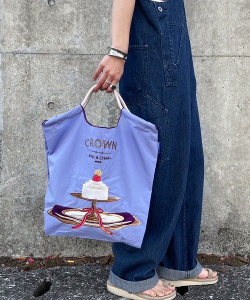 マリリン様☆Ball&Chain 神戸 バッグ ハート グレー&ブラック2点 📣再