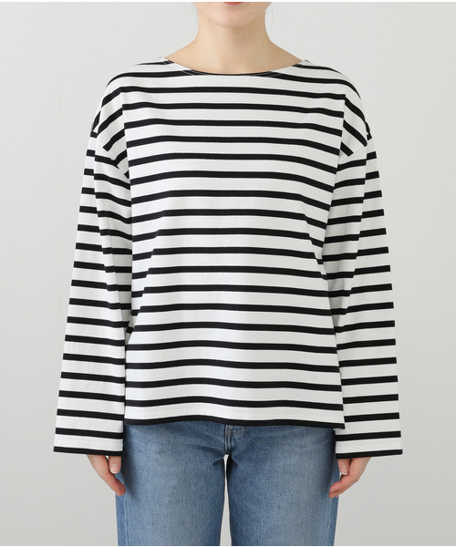 IENA - IENA | ボーダーカットソー セール】ボーダーロンTEE（Tシャツ/カットソー）｜SLOBE IENA