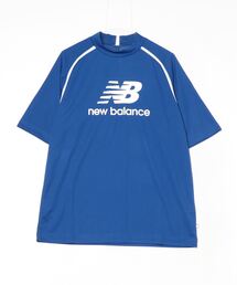 ニューバランス New Balance H/SLEEVE MOCK NECK PULLOVER