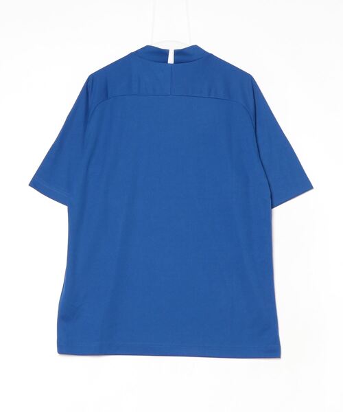 NEW BALANCE（ニューバランス）の「ニューバランス New Balance H/SLEEVE MOCK NECK PULLOVER（シャツ/ブラウス・メンズ・ブルー/ホワイト・M/L/LL/3L）」の3枚目の写真