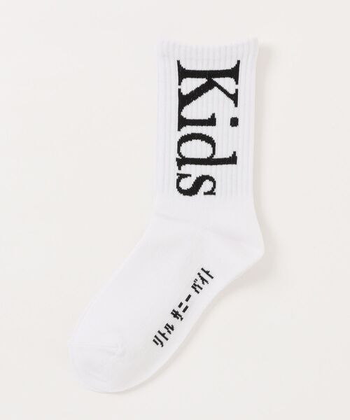 Little sunny bite(リトルサニーバイト)の「【RS】【Little sunny bite(リトルサニーバイト)】KIDS SOCKS(ソックス/靴下・レディース・レッド/ホワイト/ブラック・FREE)」の6枚目の写真