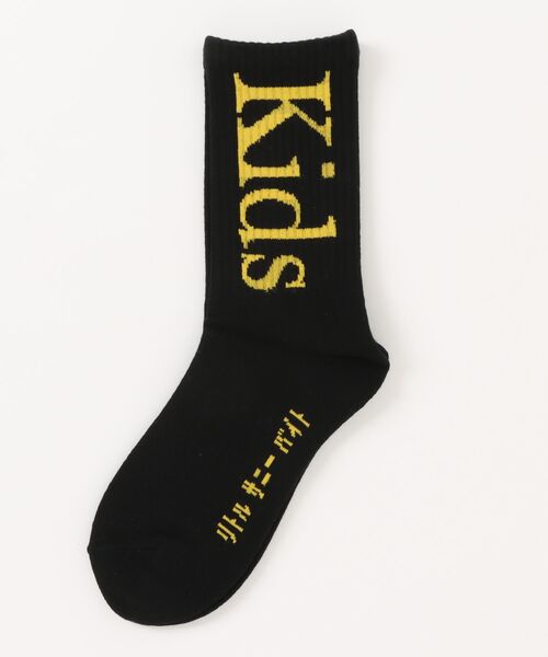 Little sunny bite(リトルサニーバイト)の「【RS】【Little sunny bite(リトルサニーバイト)】KIDS SOCKS(ソックス/靴下・レディース・レッド/ホワイト/ブラック・FREE)」の7枚目の写真