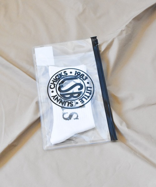 Little sunny bite(リトルサニーバイト)の「【RS】【Little sunny bite(リトルサニーバイト)】KIDS SOCKS(ソックス/靴下・レディース・レッド/ホワイト/ブラック・FREE)」の5枚目の写真