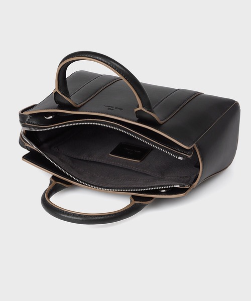 Paul Smith（ポールスミス）の「PS Paul Smith Everyday 2WAYショルダーバッグ / 555402 WB040S（ショルダーバッグ・レディース・グレイッシュベージュ/ブラック・FREE）」の6枚目の写真