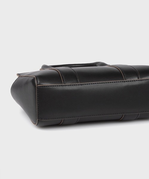 Paul Smith（ポールスミス）の「PS Paul Smith Everyday 2WAYショルダーバッグ / 555402 WB040S（ショルダーバッグ・レディース・グレイッシュベージュ/ブラック・FREE）」の7枚目の写真