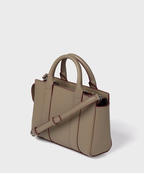 Paul Smith（ポールスミス）の「PS Paul Smith Everyday 2WAYショルダーバッグ / 555402 WB040S（ショルダーバッグ・レディース・グレイッシュベージュ/ブラック・FREE）」の10枚目の写真