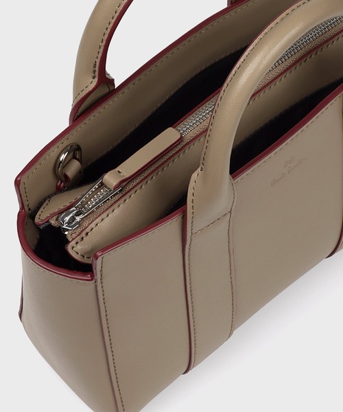 Paul Smith（ポールスミス）の「PS Paul Smith Everyday 2WAYショルダーバッグ / 555402 WB040S（ショルダーバッグ・レディース・グレイッシュベージュ/ブラック・FREE）」の11枚目の写真