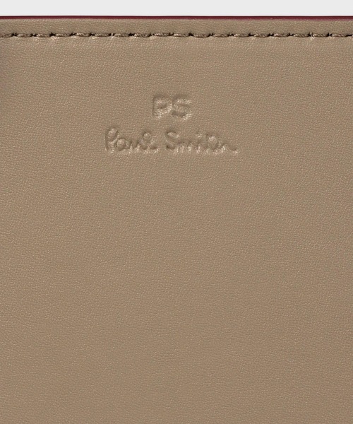 Paul Smith（ポールスミス）の「PS Paul Smith Everyday 2WAYショルダーバッグ / 555402 WB040S（ショルダーバッグ・レディース・グレイッシュベージュ/ブラック・FREE）」の8枚目の写真