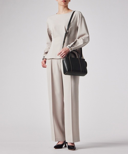 Paul Smith（ポールスミス）の「PS Paul Smith Everyday 2WAYショルダーバッグ / 555402 WB040S（ショルダーバッグ・レディース・グレイッシュベージュ/ブラック・FREE）」の18枚目の写真