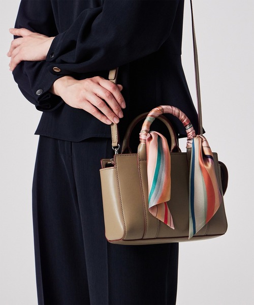 Paul Smith（ポールスミス）の「PS Paul Smith Everyday 2WAYショルダーバッグ / 555402 WB040S（ショルダーバッグ・レディース・グレイッシュベージュ/ブラック・FREE）」の15枚目の写真