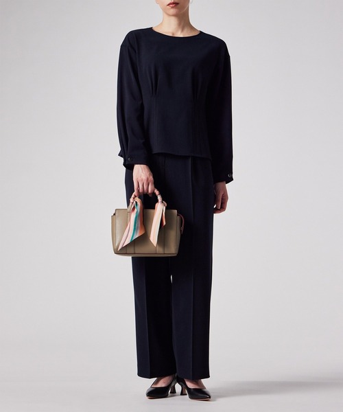 Paul Smith（ポールスミス）の「PS Paul Smith Everyday 2WAYショルダーバッグ / 555402 WB040S（ショルダーバッグ・レディース・グレイッシュベージュ/ブラック・FREE）」の16枚目の写真