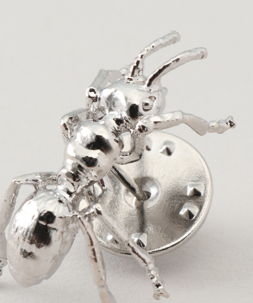 Charles Chaton（シャルルシャトン）の「ant brooch｜pillings（その他小物・レディース・ブラック/シルバー・FREE）」の7枚目の写真