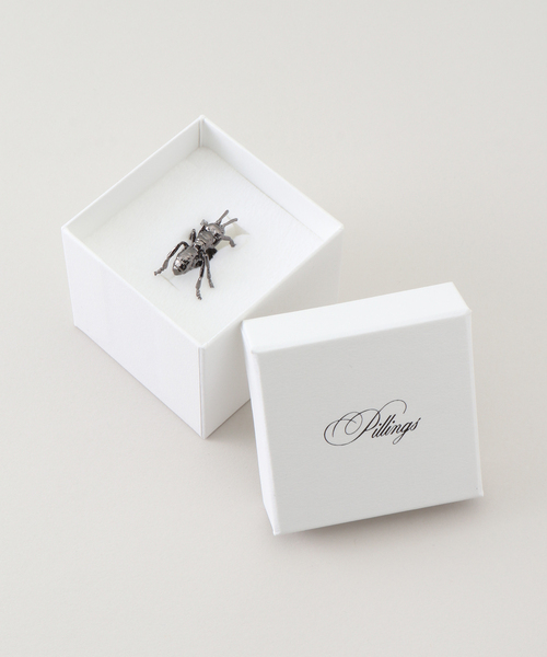 Charles Chaton（シャルルシャトン）の「ant brooch｜pillings（その他小物・レディース・ブラック/シルバー・FREE）」の8枚目の写真