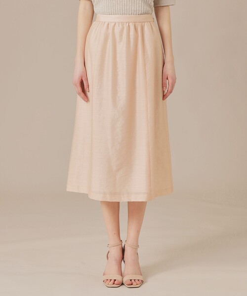 MACKINTOSH LONDON（マッキントッシュ ロンドン）の「シャイニーシアースカート（スカート・レディース・ピンク系その他2/ネイビー・36/38）」の5枚目の写真